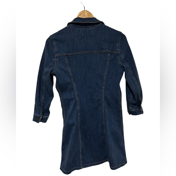 3/25$ Zara Jean Dress - Premium Denim Collection - Picture 2 of 4